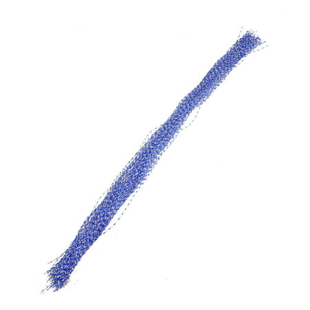 Unique Bargains Unique Bargains 150 Pcs Tortile Plastic Fishing Fly Tying Line Thread Angling Tackle Blue (Best Fly Fishing Brands)