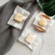 thumbnail image 3 of LBSISI Life, Bolsas de turrón para galletas, dulces, tartas de piña doradas y blancas, con sellado en caliente, para paquetes de alimentos con queso energético para fiestas de bodas, 100 unidades, 3 of 5