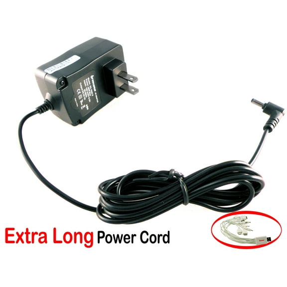 iTEKIRO 5V AC Wall Charger for Lenovo Ideapad 100S 11.6" (Intel Atom Z3735F), 100S-11IBY Model 80R2, 100s 80R2001FUS, 100s 80R2003UUS, 100s 80R2003WUS, 100s 80R2003XUS, 100s 80R20040US (6.5 Ft Cord)