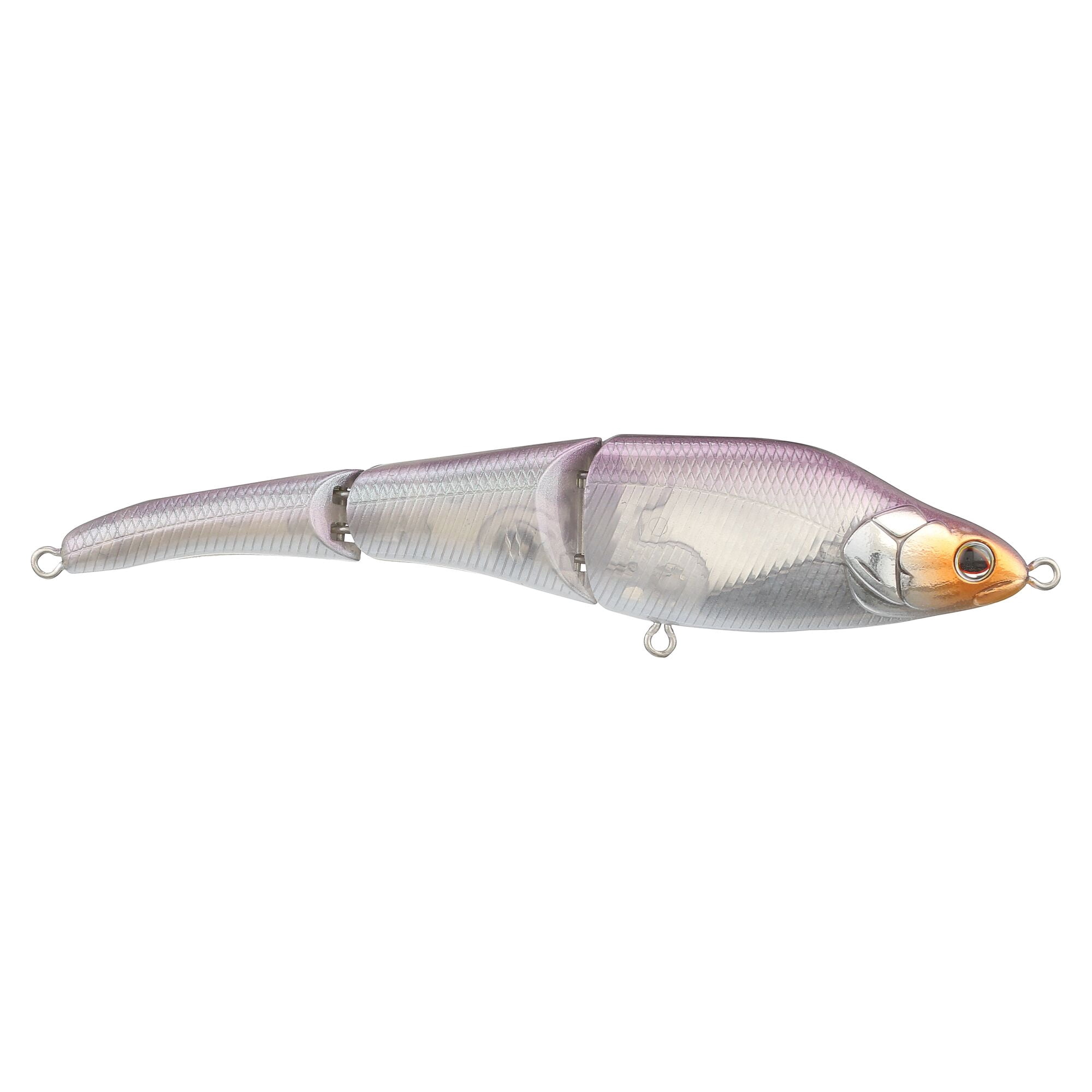 Berkley Magic Swimmer® Freshwater, 4.4 in, Swimbaits, Purpsicle (1 Count)