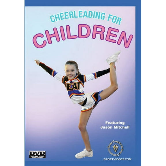 Cheerleading For Children (DVD), Sportvideos.Com, Sports & Fitness