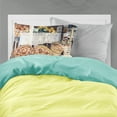 thumbnail image 2 of Carolines Treasures 8699PILLOWCASE Crawfish With Spices And Corn Fabric Standard Pillowcase, 2 of 2