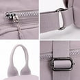 thumbnail image 3 of Lightweight Crossbody Bags For Women 10.2 Inch Stylish Classic Casual Mini Waterproof Durable Backpack, 3 of 9