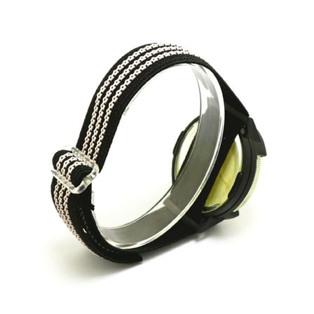 ROCKROK Waterproof Luminously Dial Compasses Wrist Strap Type Compasses