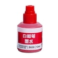 thumbnail image 1 of Tinta de repuesto para bolígrafo de pizarra blanca de 12ml, tinta duradera para marcador de pizarra blanca para el hogar y la escuela, color rojo, 1 of 5