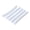 White, variant on Aurgiarme 5Pcs Fishing Baits Cylinder Float Foam Stick Reusable Foam Rod Fly Tying Rigs Stick for Baits Making Easy to Use