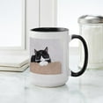 thumbnail image 4 of CafePress - Sweet Kitty Stainless Steel Travel Mugs - 15 oz Ceramic Large White Novelty Mug, 4 of 4