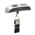 thumbnail image 3 of Fyydes Hanging Weight Scale,Express Spring Scale,LCD Display Portable Electronic Scale High Accuracy Digital Hanging Luggage Weighing Scale 50kg, 3 of 8