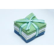 General 7pack Wash Cloth Set In Multi Colors.