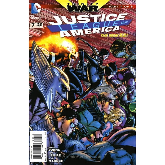 Justice League of America (3rd Series) #7 VF ; DC Comic Book