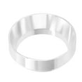 thumbnail image 4 of Portafilter Dosing Ring With  Stainless Steel Coffee Powder Dosing Funnel For Household Coffee Shop Stainless Steel Material, 4 of 8