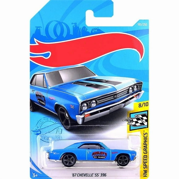 HW 2021 67 Chevelle SS 396 HW Speed Graphics