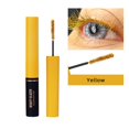 thumbnail image 2 of Rímel de Ojos XUQIANG 4 colores maquillaje colorido resistente al agua pestañas alargadas fiesta Club Cosplay suave, 2 of 5