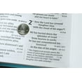 thumbnail image 5 of Niv, Super Giant Print Reference Bible (Font Size: 16.5-Point), Leathersoft, Teal, Red Letter, Thumb Indexed, Comfort Pr, (Hardcover), 5 of 5