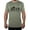 3 Shirts-Olive Drab, variant on Senior Men's T-shirts, Class of 2019 Customized Shirts, Graduation T-shirts - Grad Cap