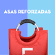 thumbnail image 4 of Cesto Canasta De Ropa Sucia Plegable Fácil De Guardadar Mima2 Color Rojo, 4 of 5