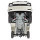thumbnail image 3 of Soporte de amortiguador delantero de metal Para D12 RC Car shaofei Plata, 3 of 5
