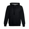 thumbnail image 5 of Hanes 7.2 oz. Nano Pullover Hood (N270) Black, XL, 5 of 5