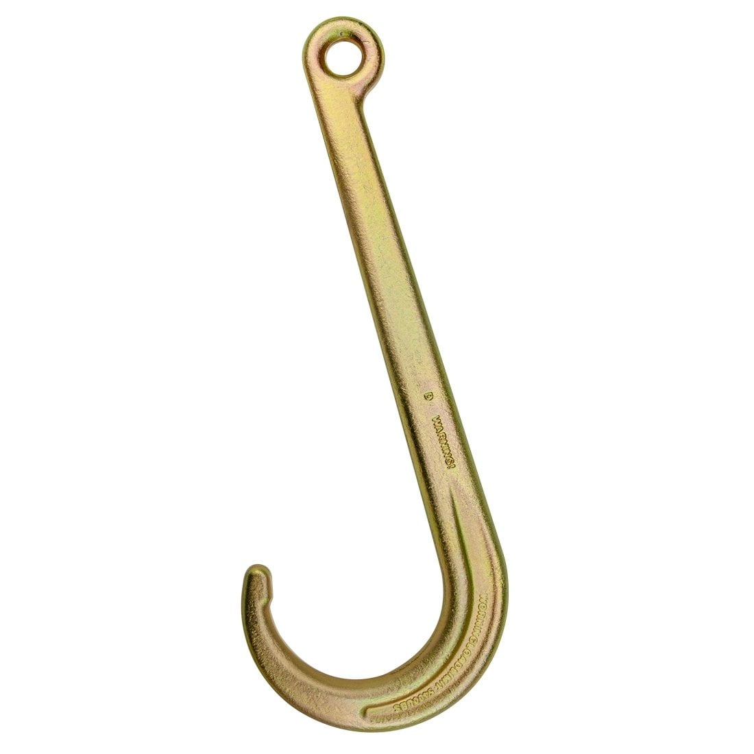 VULCAN Towing Chain Bridle - 15 and 4 inch J and T Hooks - G70 Chain - 47 inch - 4700 Lbs SWL