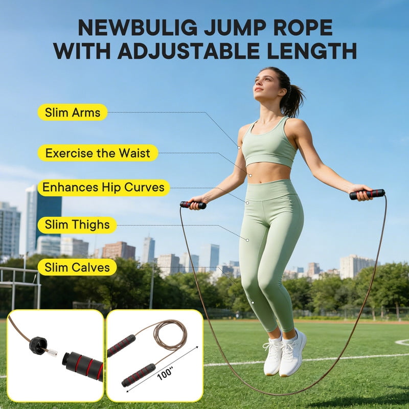 Gianna Agility Ladder Training Set with Speed Parachute, Hurdles, Cones, Jump Rope, Soccer Football Speed & Coordination Equipment, Blue