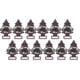 thumbnail image 3 of Paquete de 12 Ambientadores para Auto Little Trees Aromatizados con Zarzamora y Clavo, 3 of 8