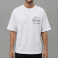 thumbnail image 4 of Men's 100% Cotton Short Sleeve Crewneck Graphic T-Shirt, Soft Breathable Moisture Wicking Casual Basic, 4 of 7