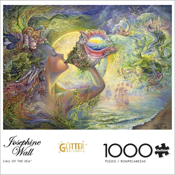 Buffalo Games 1000-Piece Josephine Wall Call of the Sea Interlocking Jigsaw Puzzle