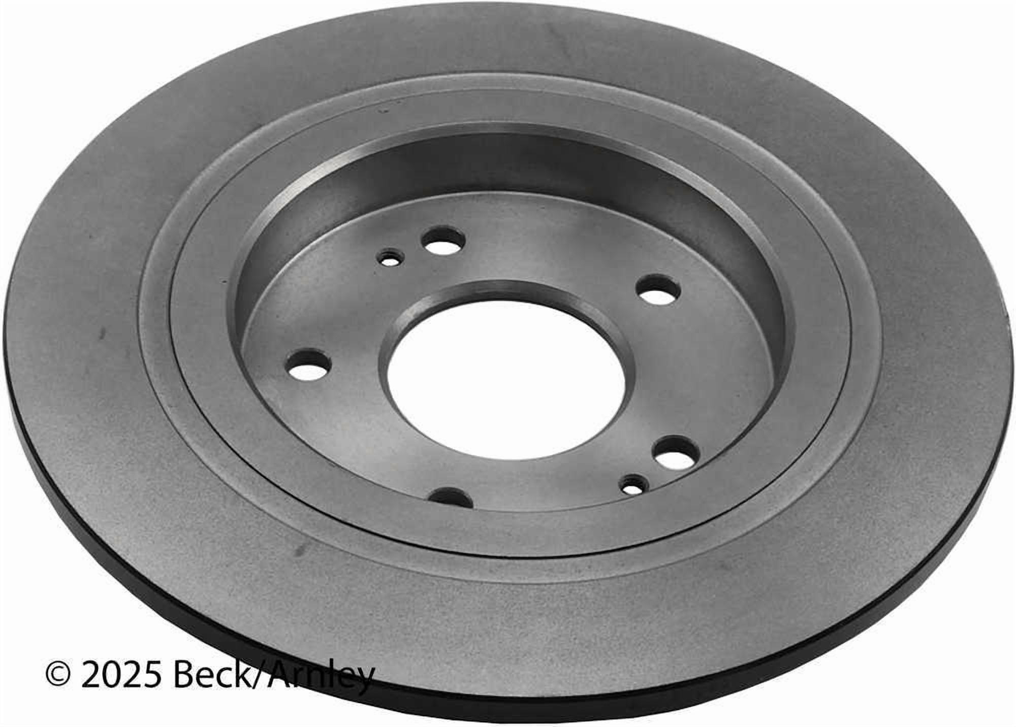 Beck Arnley Premium Brake Disc 083-3795 Fits select: 2018-2023 HYUNDAI KONA, 2021-2022 KIA SELTOS S