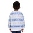 thumbnail image 2 of Bluey Toddler Holiday Graphic Long Sleeve Crewneck Sweatshirt, Sizes 12M-5T, 2 of 2