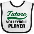thumbnail image 3 of Inktastic Future Volleyball Player Boys Baby Bib, 3 of 4