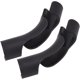 thumbnail image 1 of Doblador de manguera, Doblador de manguera Contenedor de material plástico Doblador de manguera para tanques de combustible de carreras aprox. (2 piezas, negro) ShuxiuWang 8390612489372, 1 of 1