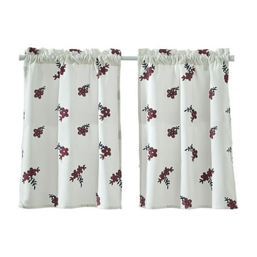 Curtain Valances For Windows Gingham Cotton Blend Window Curtains Kitchen Living Dining Room Rod Pocket 1 Plaid Valance Com Curtain Valances For Windows Gingham, Argos Crab Shower Curtain