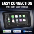 thumbnail image 7 of Boss Audio BE7ACP - True Fit Double Din CarPlay & Android Auto with 7" LCD screen Car Radio, Bluetoot h, AM/FM, 7 of 7