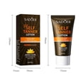 thumbnail image 4 of Natural Bronze Tanning Cream 50g Long-Lasting Moisturizing Formula For A Healthy Sun-Kissed Glow, 4 of 5