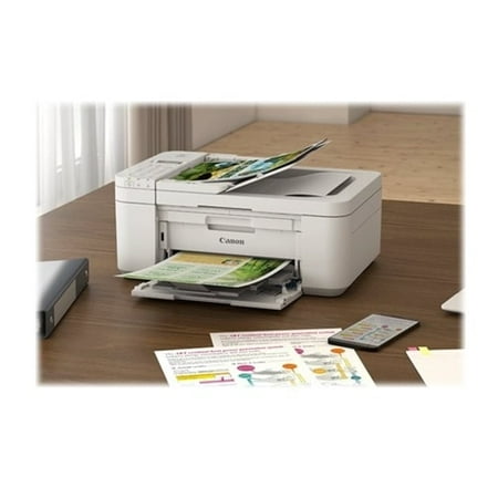Canon - PIXMA TR4720 Wireless All-In-One Inkjet Printer - White