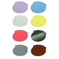 thumbnail image 1 of Doggles DLMD03 ILS Lentille Moyenne - Jaune Vif, 1 of 1