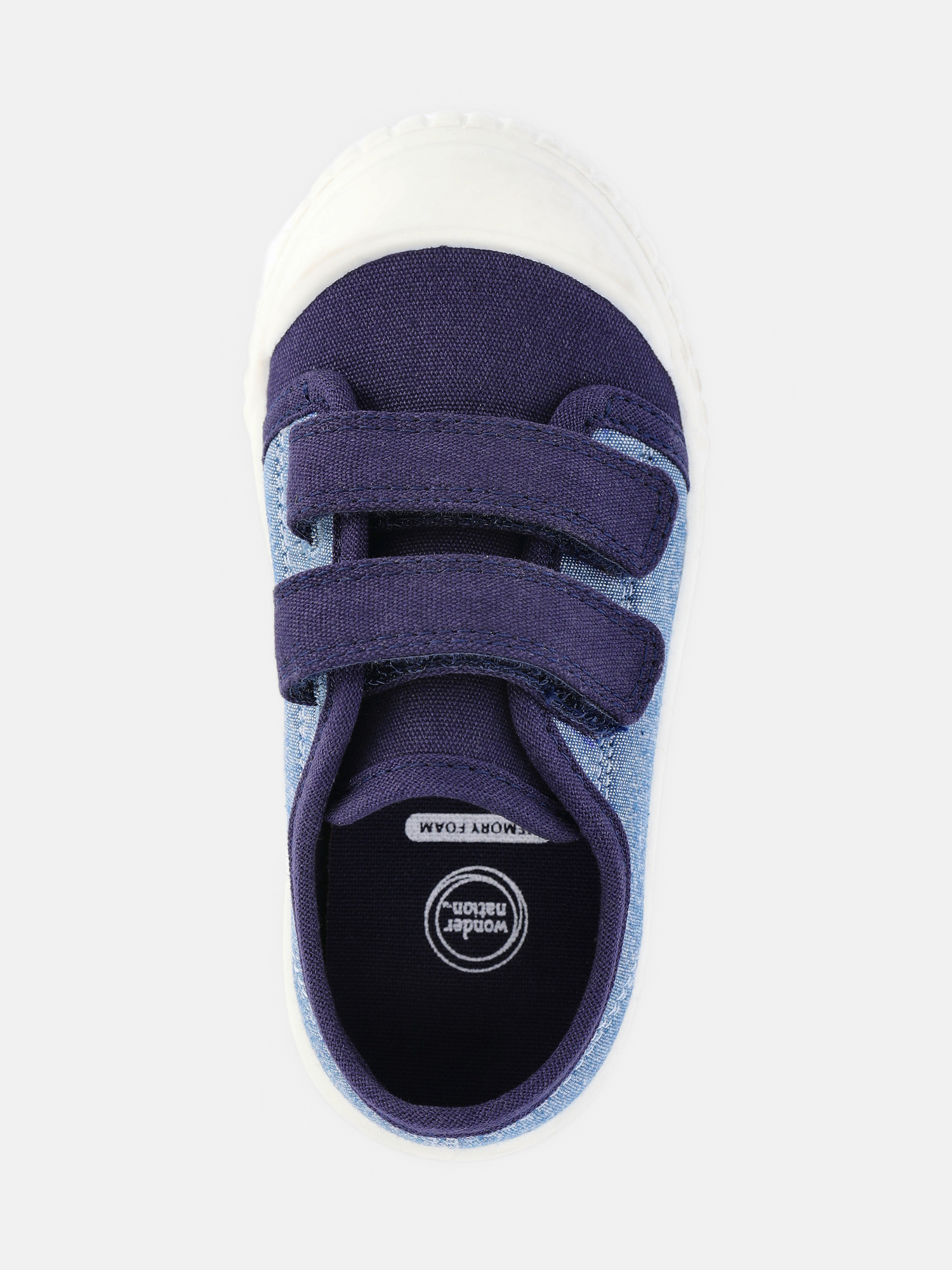Wonder Nation Baby and Toddler Boys Bump Toe Sneakers photo 4