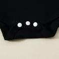 thumbnail image 5 of Gubotare Fall Outfits Baby Boy Baby Baby Cotton Bodysuit, Pant and Shoe Set 0 3 6 9 12 18 24 Months (Black,0-3 Months), 5 of 7