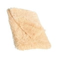 thumbnail image 2 of kurtrusly Pet Blankets For Ultimate Comfort Medium Dogs And Cats Wide Rang Of Uses Soft Warm Sleep Mat For Pet Champagne, 2 of 6
