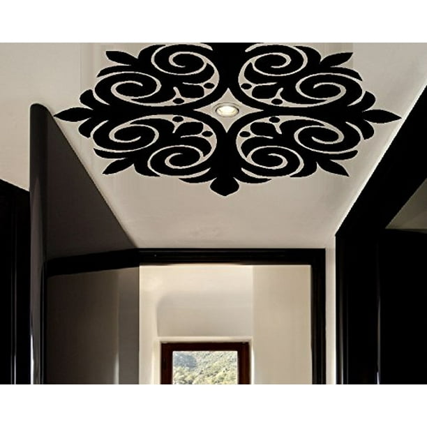 Decal Ceiling Wall Decal 1 Fan or Light Accent WALL DECAL, 22" x 22"