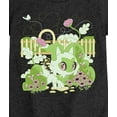 thumbnail image 3 of Pokémon - Sprigatito Cottage Garden - Girls Fitted Short Sleeve T-Shirt, 3 of 5