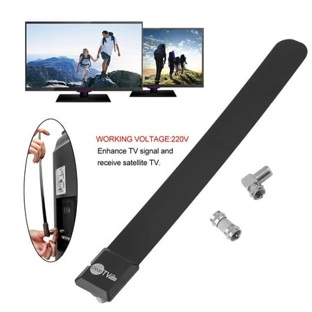 New Clear TV Key HDTV FREE TV Digita l Indoor Antenna Ditch Cable As Seen on TV Clear TV Key Antenna Aerial HDTV Digita l Indoor Antenna TV Ditch (Best Indoor Aerial For Saorview)