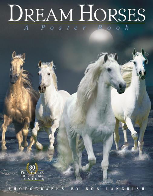 Dream Horses: A Poster Book - Paperback