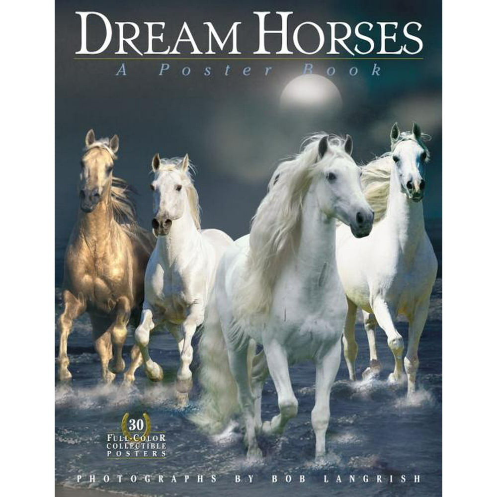 Dream Horses A Poster Book Paperback