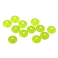 thumbnail image 1 of 12 piezas de materiales para atar moscas, tubo de cabeza de pesca, disco de conos coloridos para moscas Verde Cola Fly Tying Turbo Cones, 1 of 7