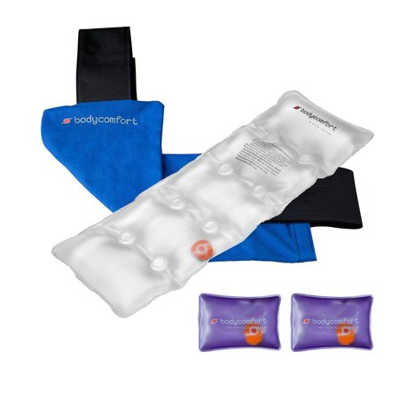 Body Comfort Reusable And Instant Heat Packs Back Unscented