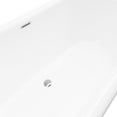 thumbnail image 5 of A&E Bath and Shower Contemporary Freestanding Bathtub BT-0643-NF, 5 of 5