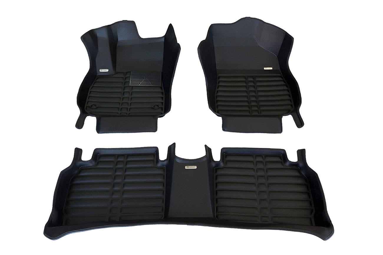 TuxMat Custom Car Floor Mats for Chevrolet Malibu 20162021 Models