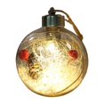 thumbnail image 1 of Luzkey 6xLight Ball Luminous Pendant LED Christmas Tree Decor Lamp Winter for Party Type 4, 1 of 8