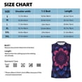 thumbnail image 4 of Daiia Bohemian Vintage Pattern Printed Men's Tank Tops,Casual Soft Sleeveless Gym Muscle Shirts Bodybuilding Tee-Large, 4 of 8